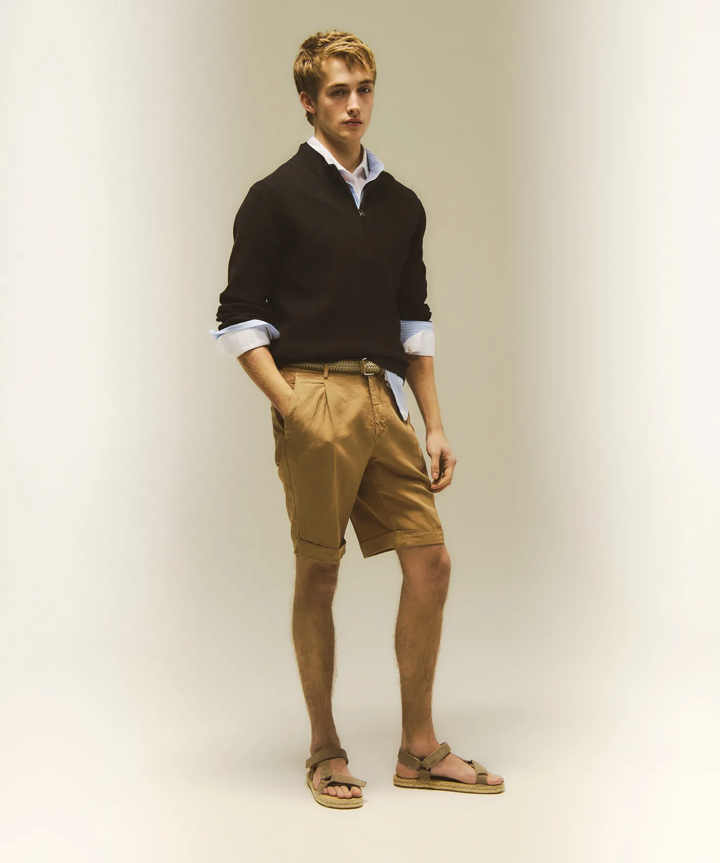 Maglia in tricot di cotone soft touch