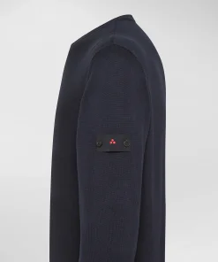 Maglia in tricot di cotone