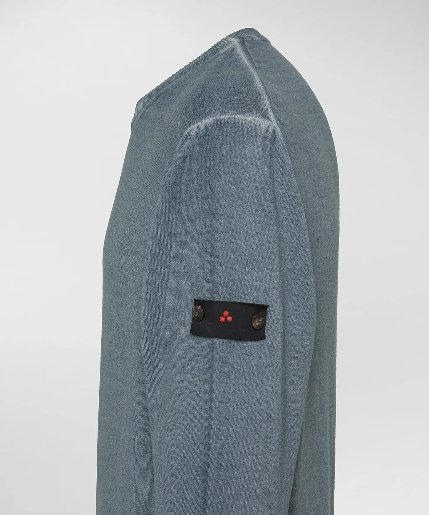 Maglia in tricot di cotone tinto capo