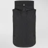 Padded vest con cappuccio