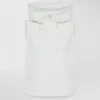 Padded vest con cappuccio