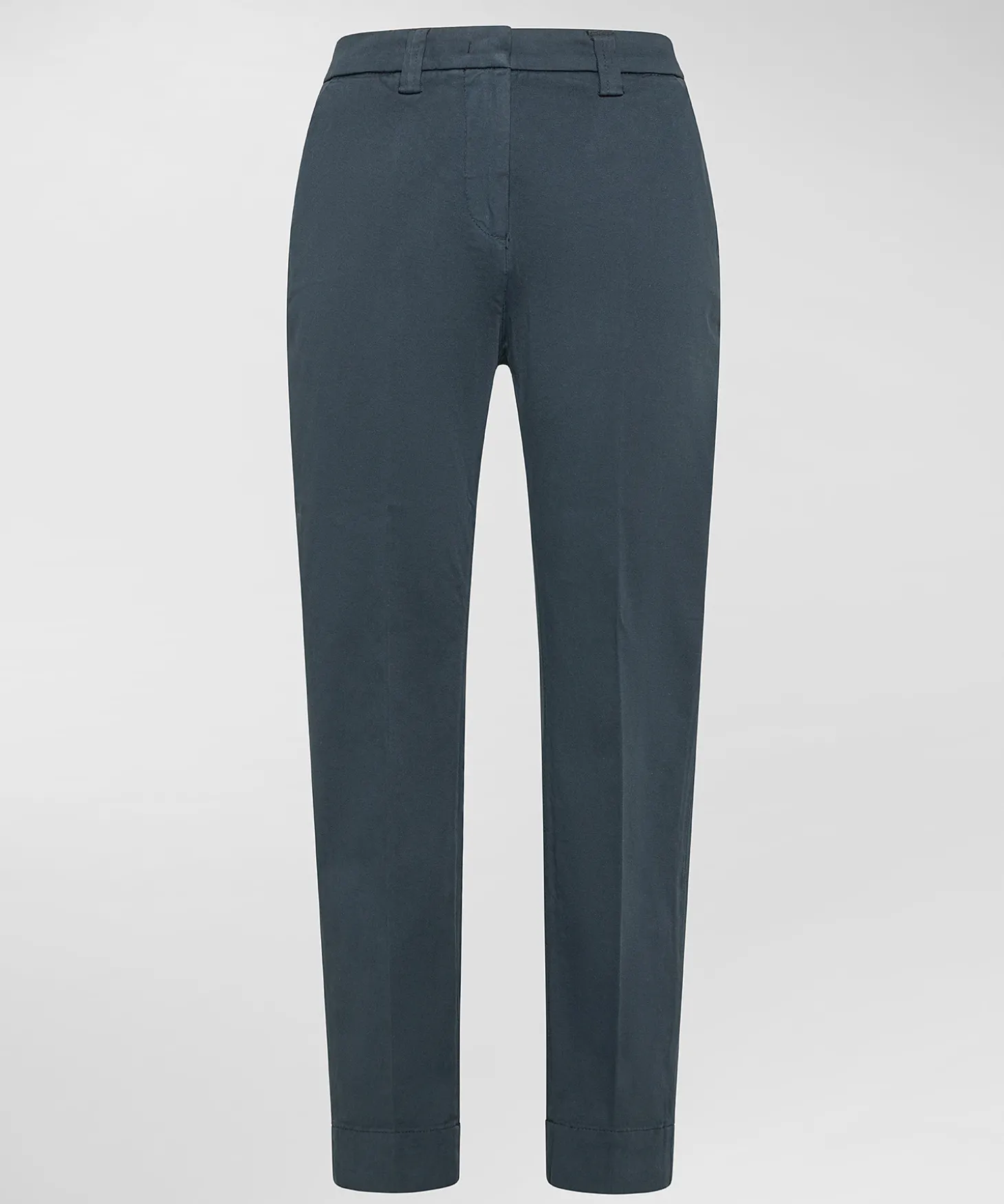 Pantaloni chino in cotone stretch