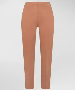 Pantaloni chino in cotone stretch