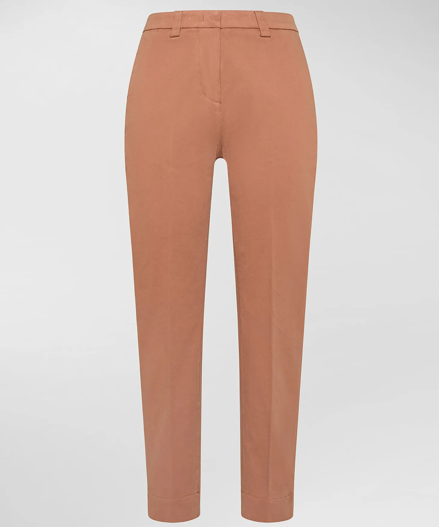 Pantaloni chino in cotone stretch