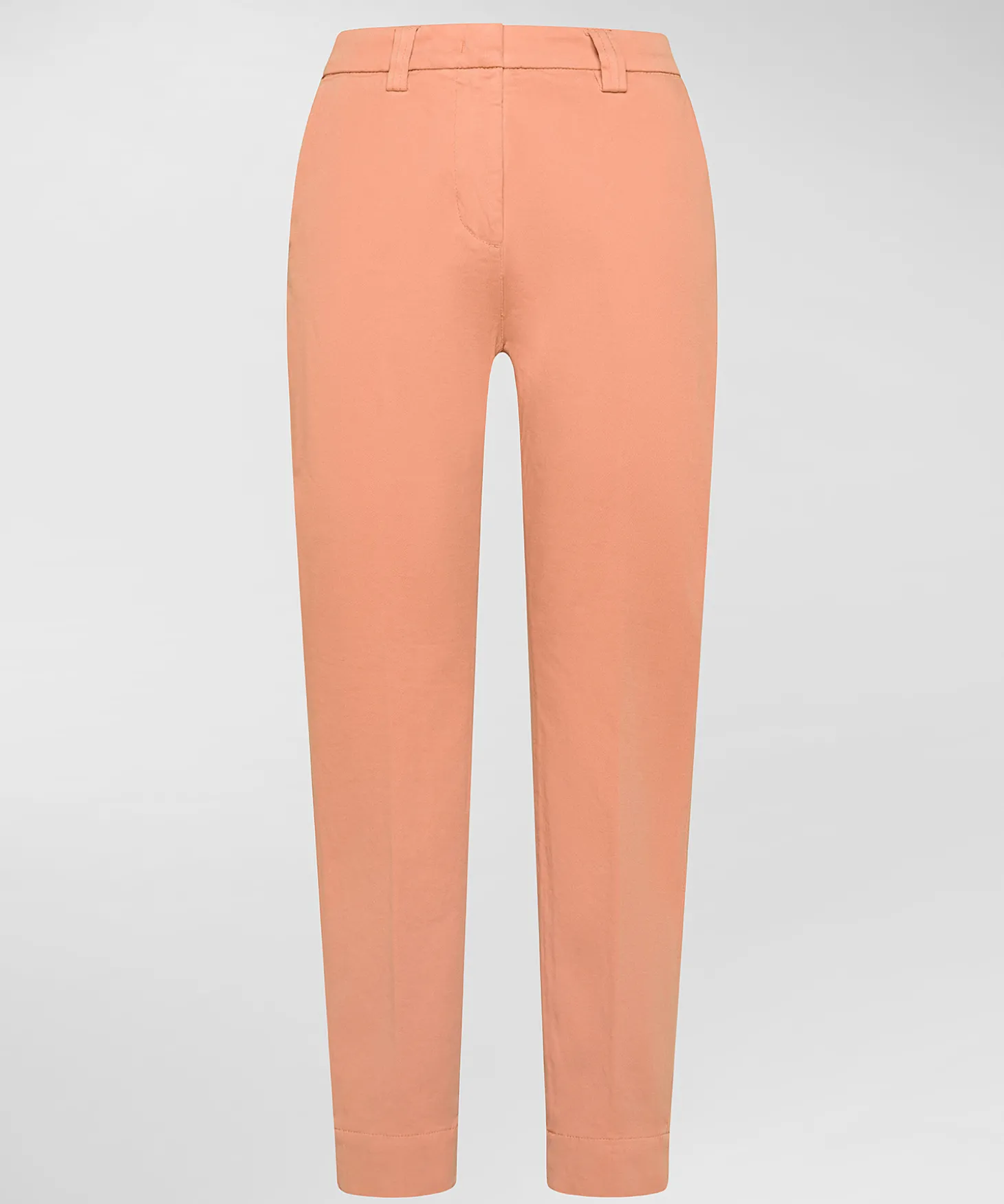 Pantaloni chino in cotone stretch