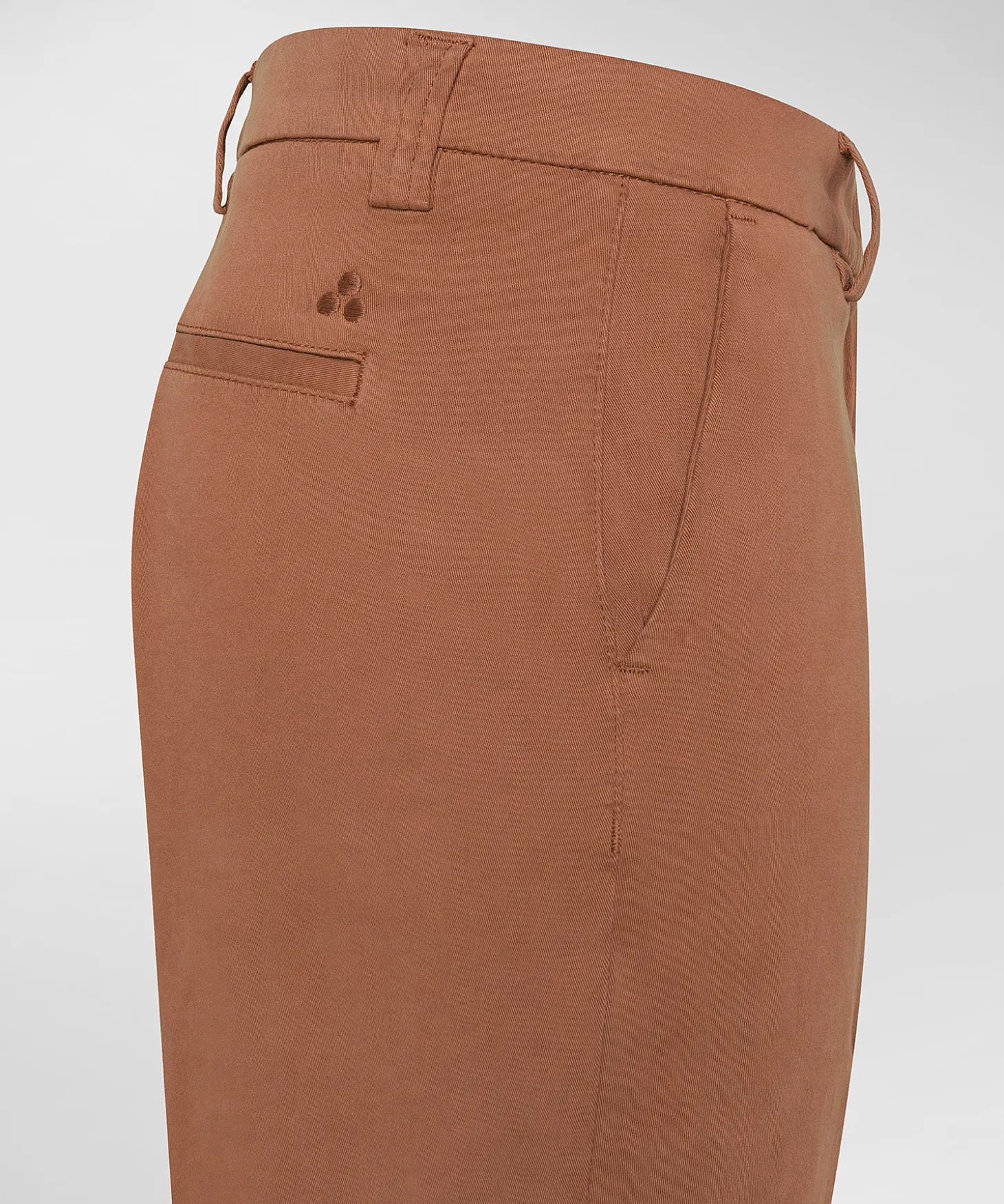 Pantaloni chino in cotone stretch
