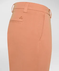 Pantaloni chino in cotone stretch