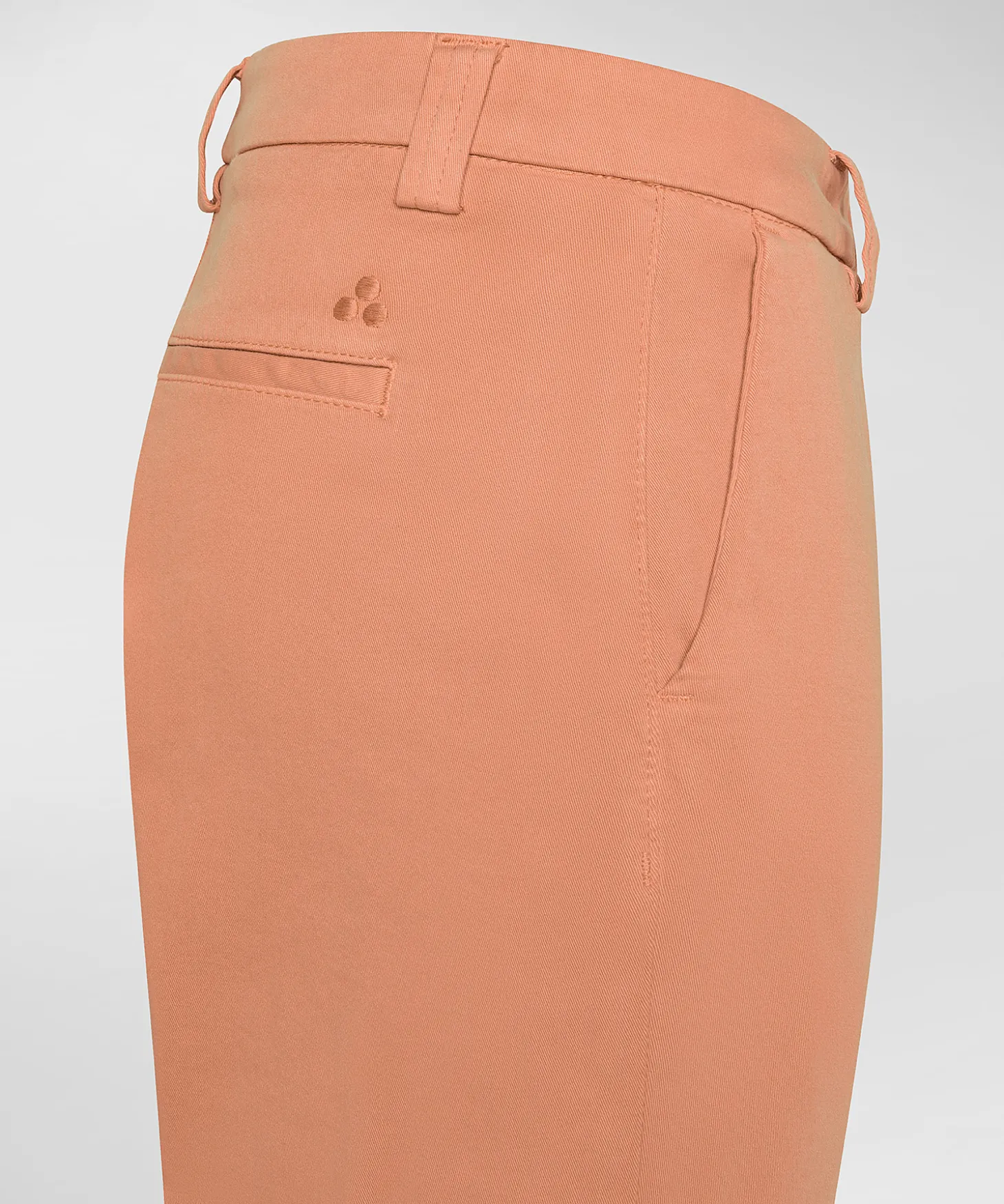 Pantaloni chino in cotone stretch