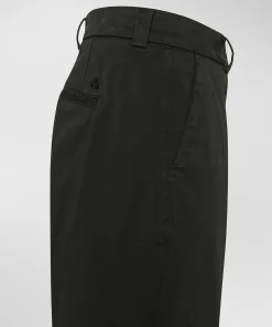 Pantaloni in gabardina di cotone stretch