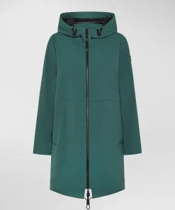 Parka con cappuccio