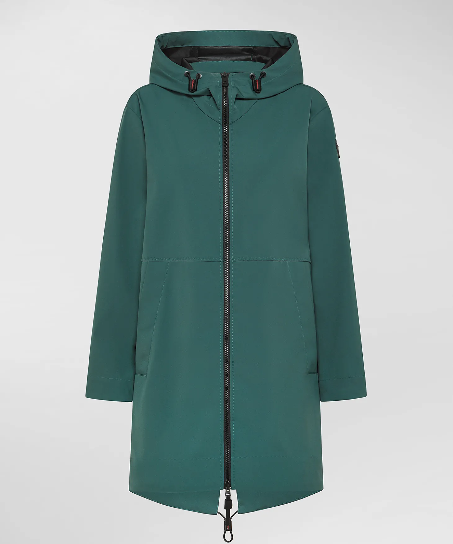 Parka con cappuccio