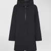Parka con cappuccio
