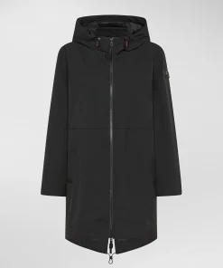 Parka con cappuccio