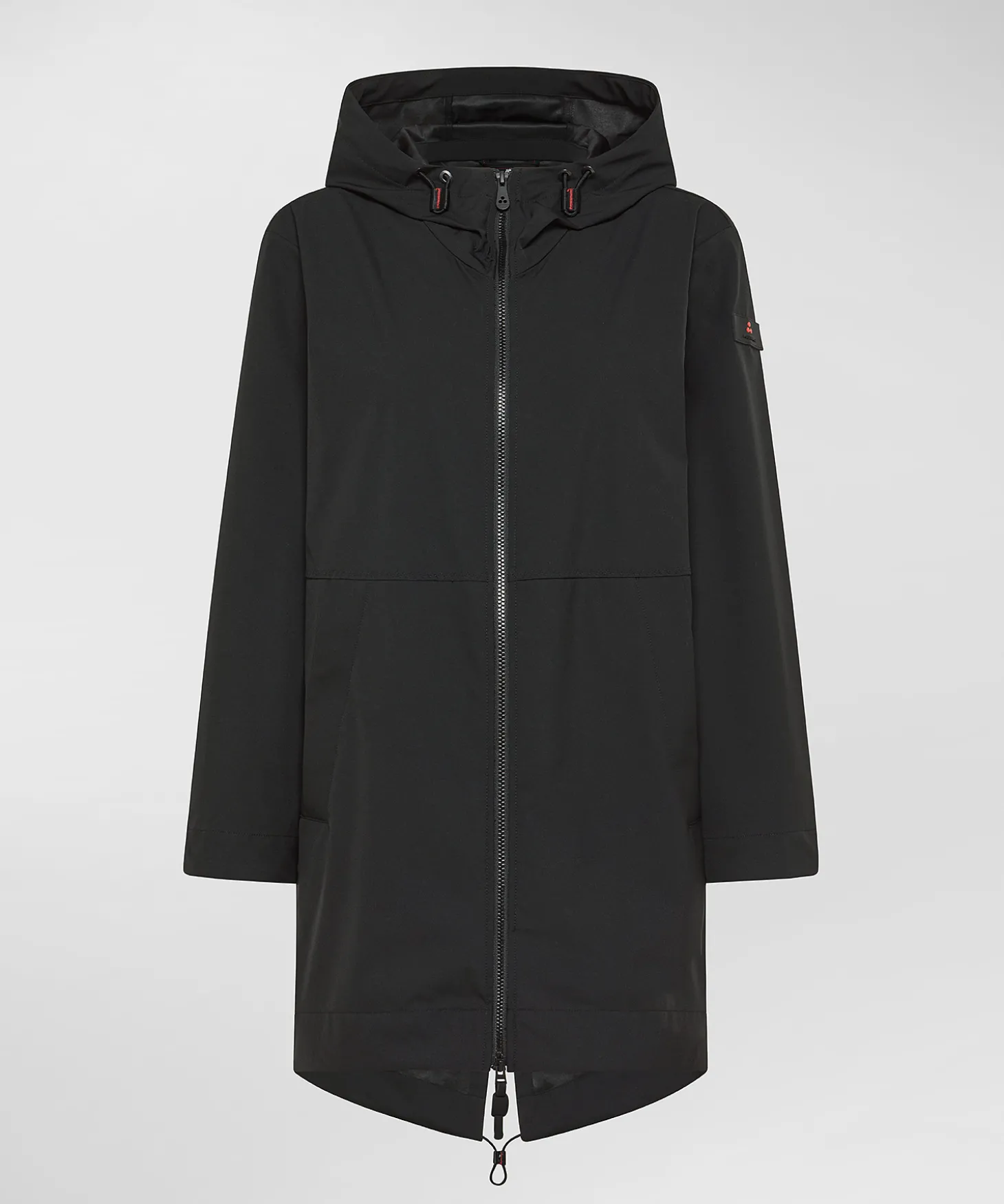 Parka con cappuccio