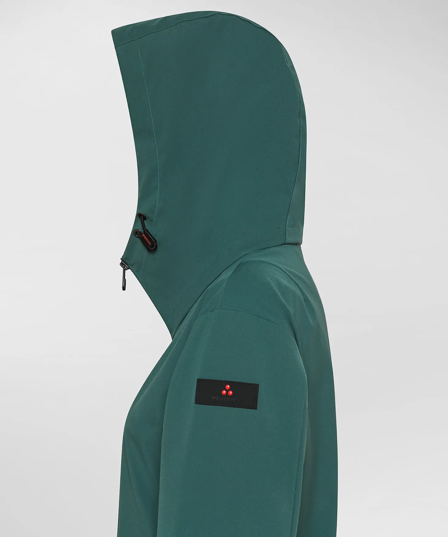 Parka con cappuccio