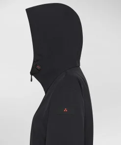 Parka con cappuccio