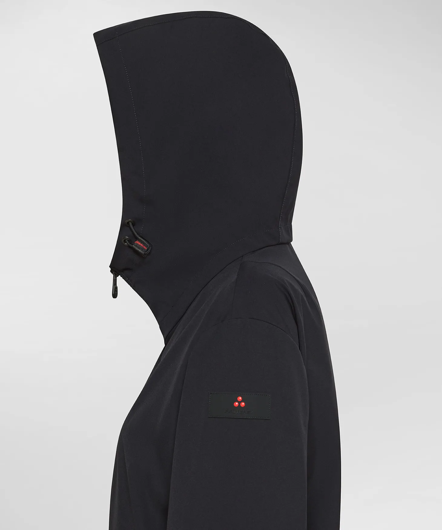 Parka con cappuccio