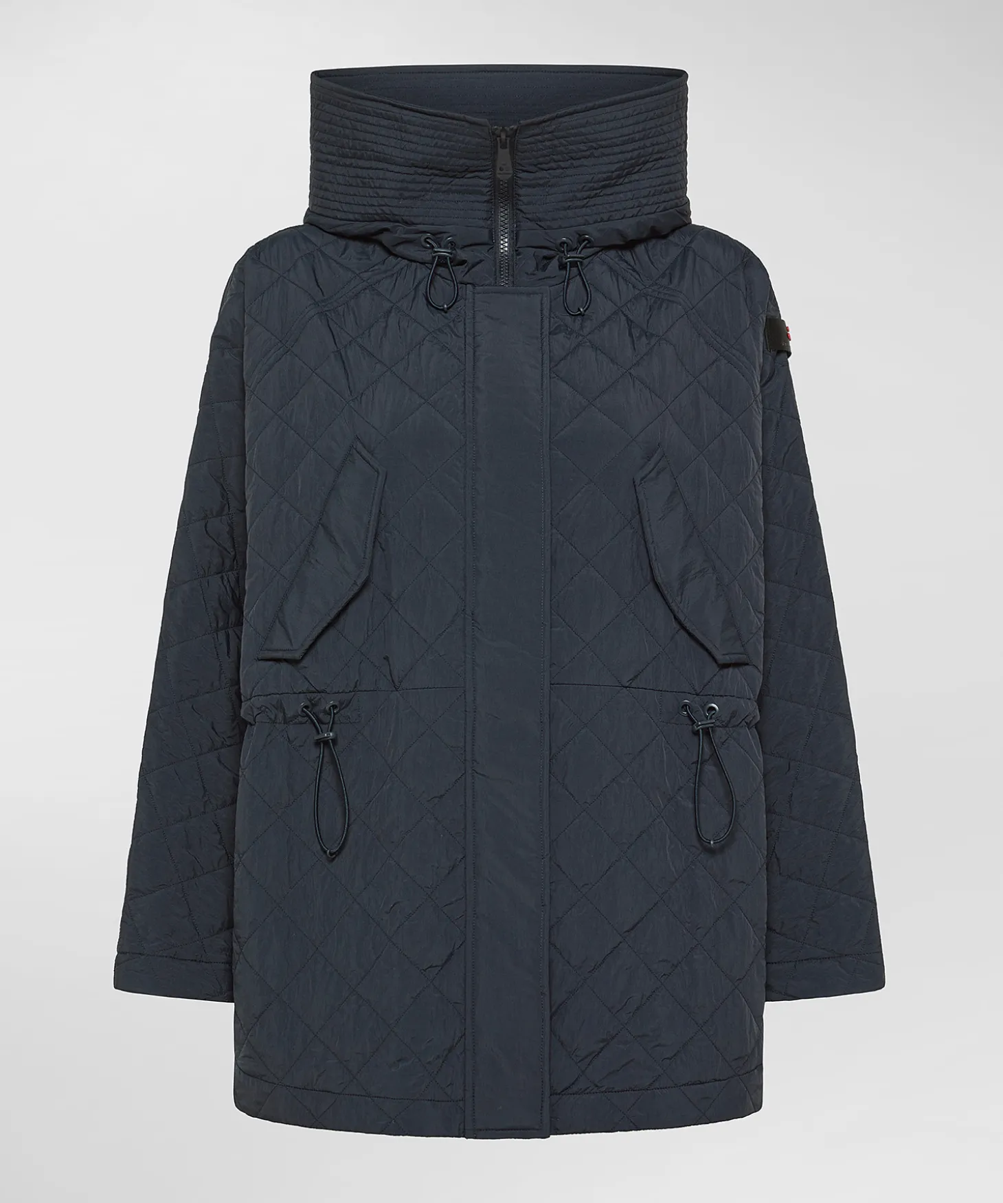 Parka leggero trapuntato