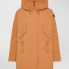 Parka leggero trapuntato