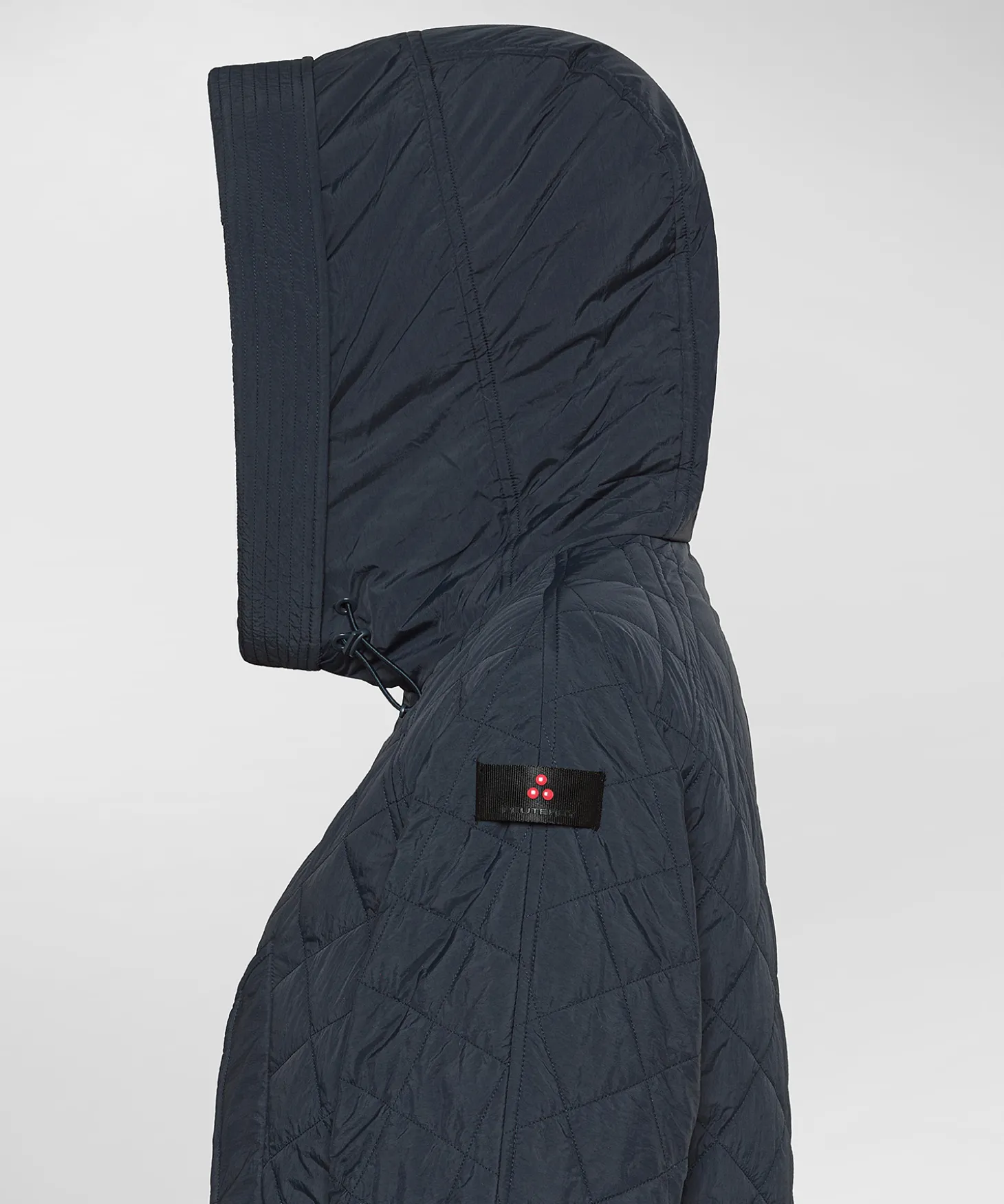 Parka leggero trapuntato