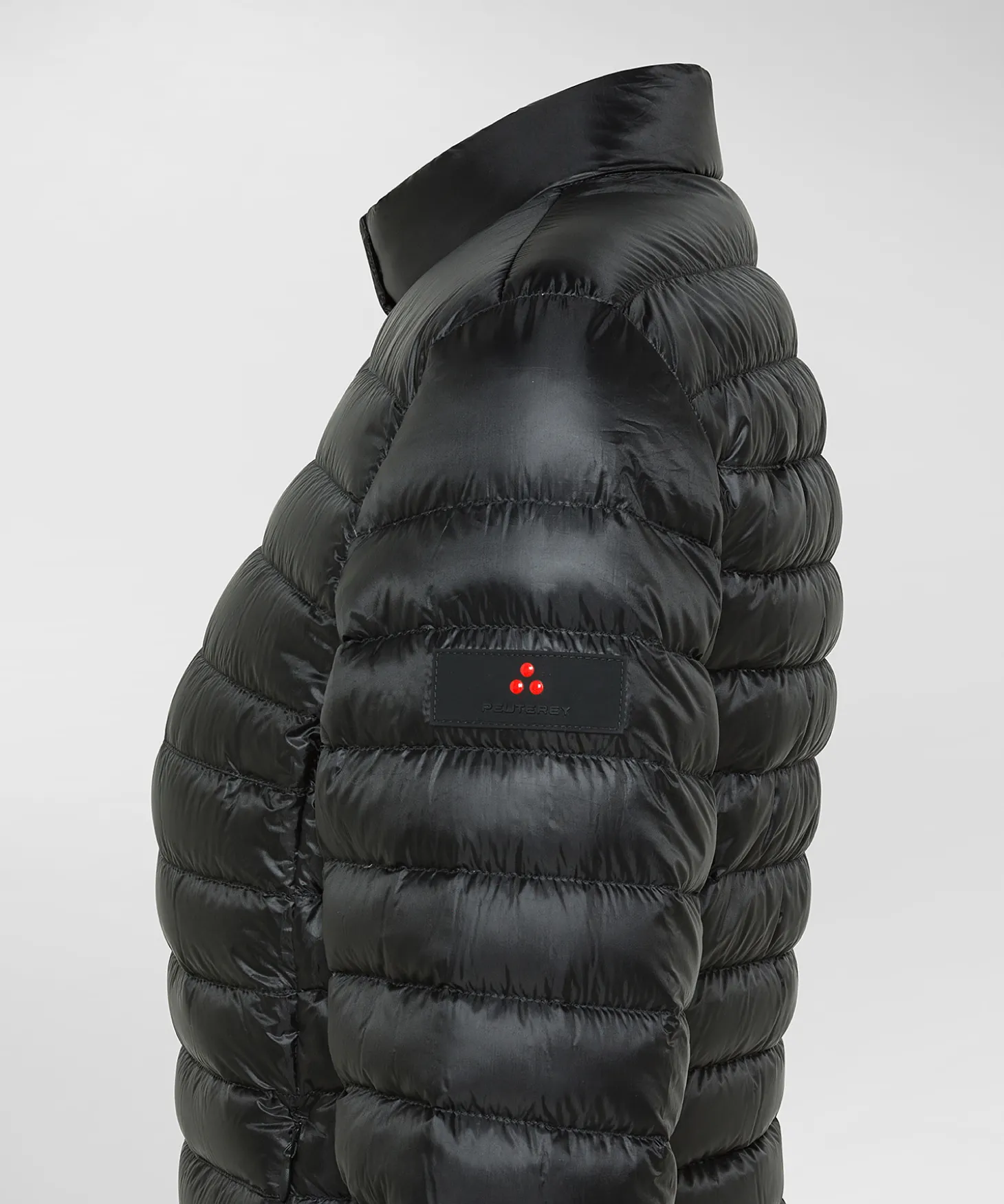 Piumino packable primo peso in piuma d’oca