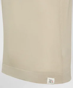 Polo classica in tricot di cotone, tinto capo
