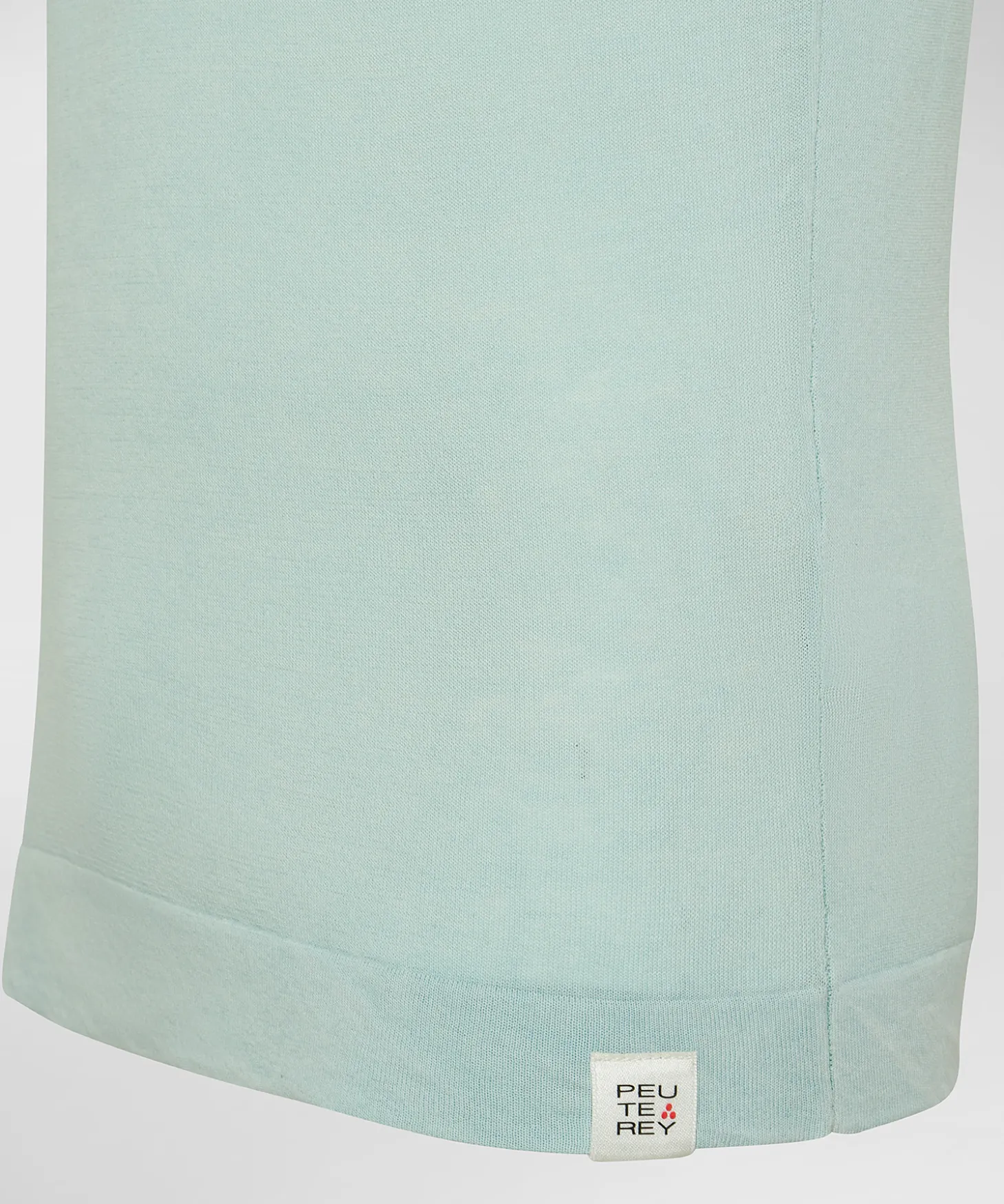Polo classica in tricot di cotone, tinto capo