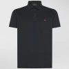 Polo in piqué di cotone stretch
