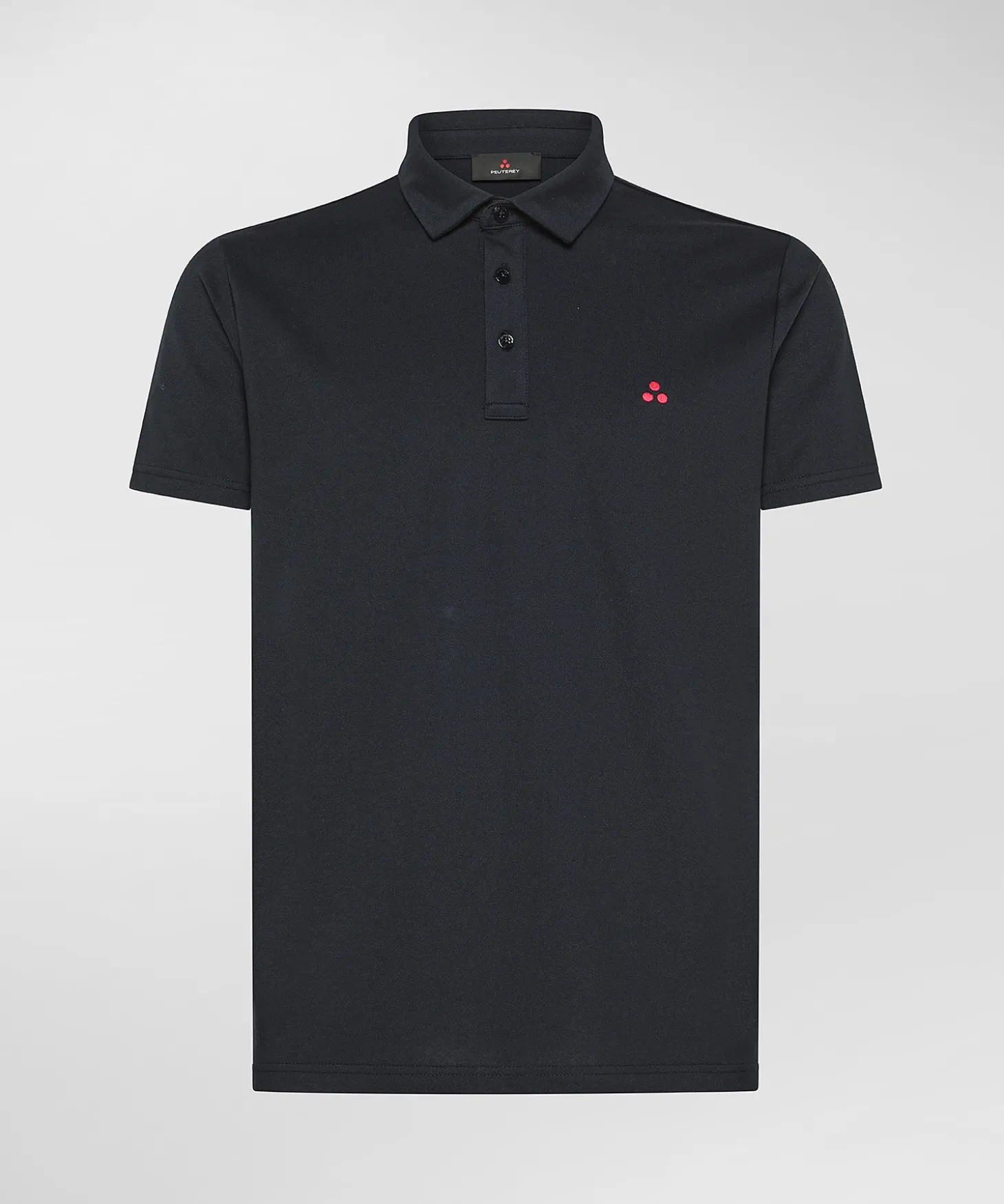 Polo in piqué di cotone stretch