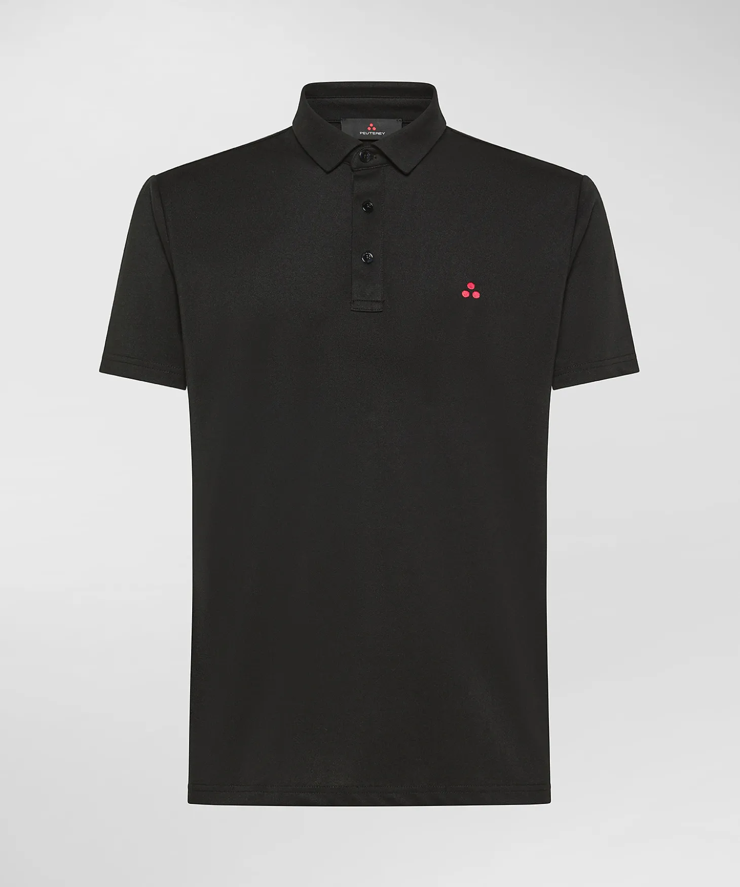 Polo in piqué di cotone stretch