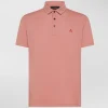 Polo in piqué di cotone stretch