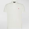 Polo in piqué di cotone stretch