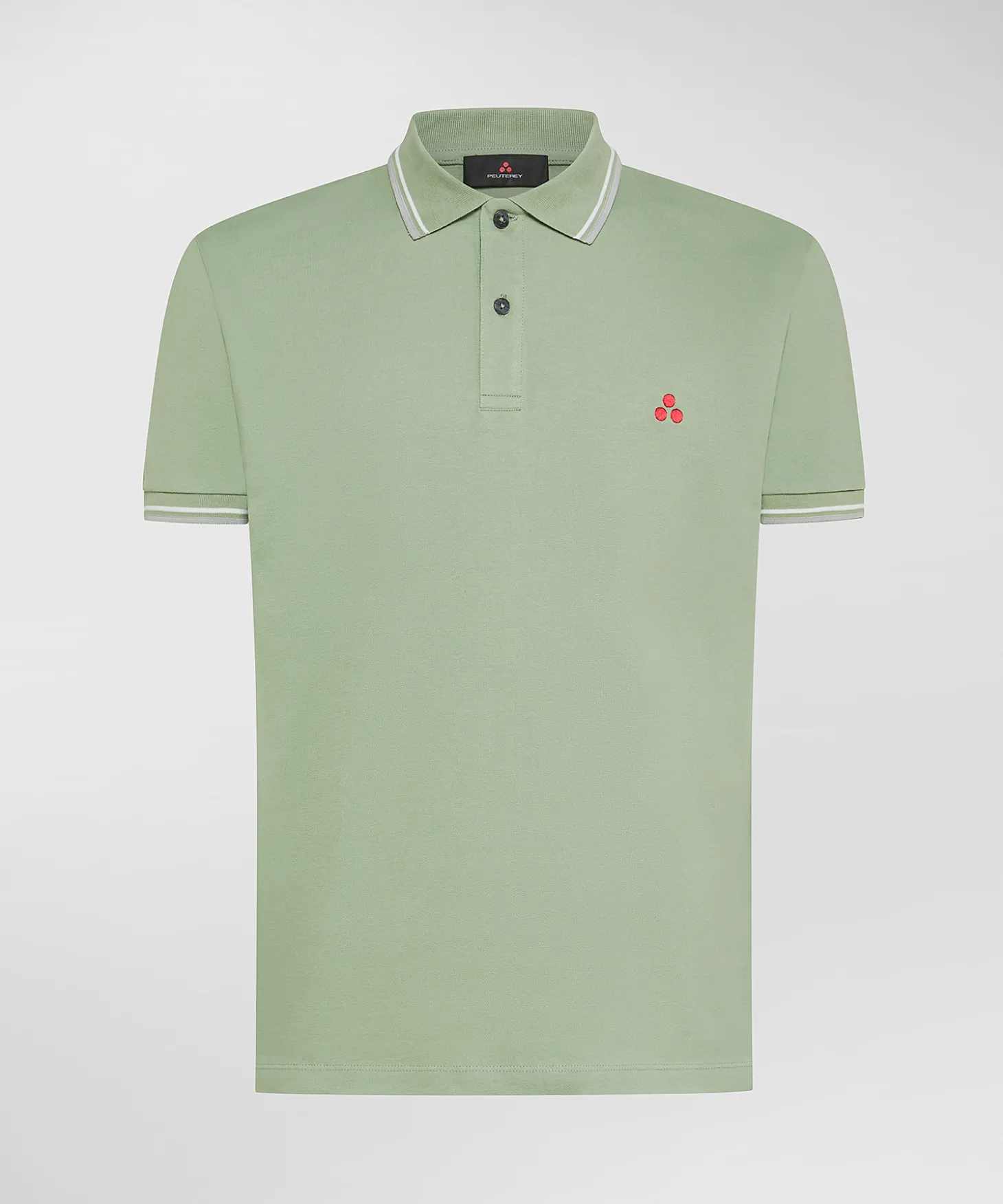 Polo in piqué di cotone stretch