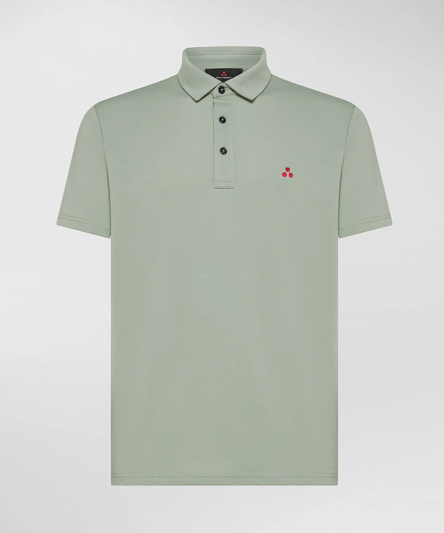 Polo in piqué di cotone stretch