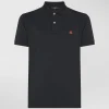 Polo in piqué di nylon stretch
