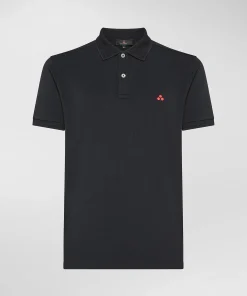 Polo in piqué di nylon stretch