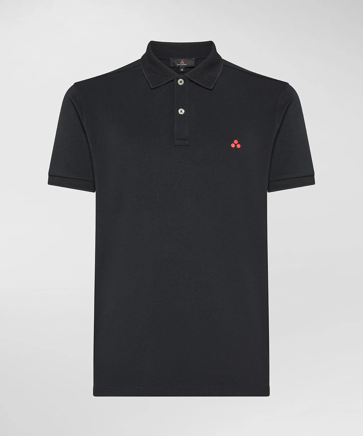 Polo in piqué di nylon stretch