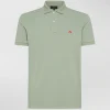 Polo in piqué di nylon stretch