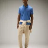 Polo in piqué di nylon stretch