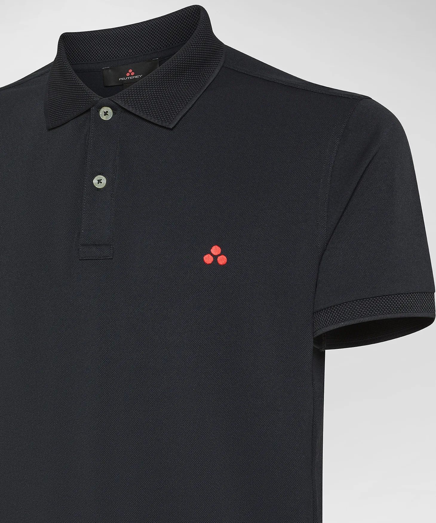 Polo in piqué di nylon stretch