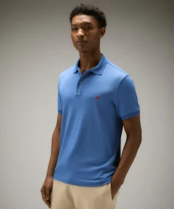 Polo in piqué di nylon stretch