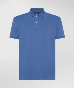 Polo in piqué di nylon stretch