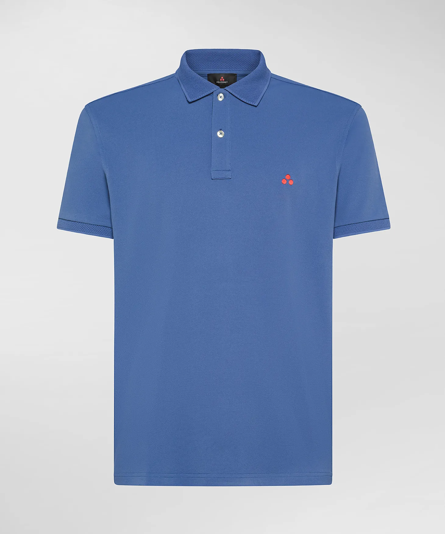Polo in piqué di nylon stretch