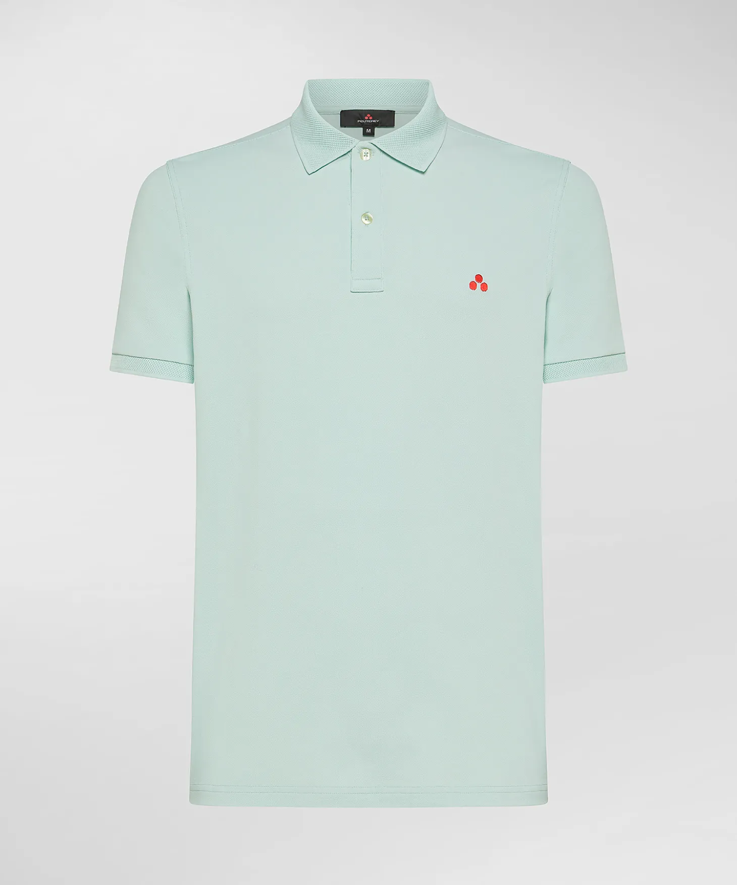Polo in piqué di nylon stretch
