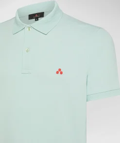 Polo in piqué di nylon stretch