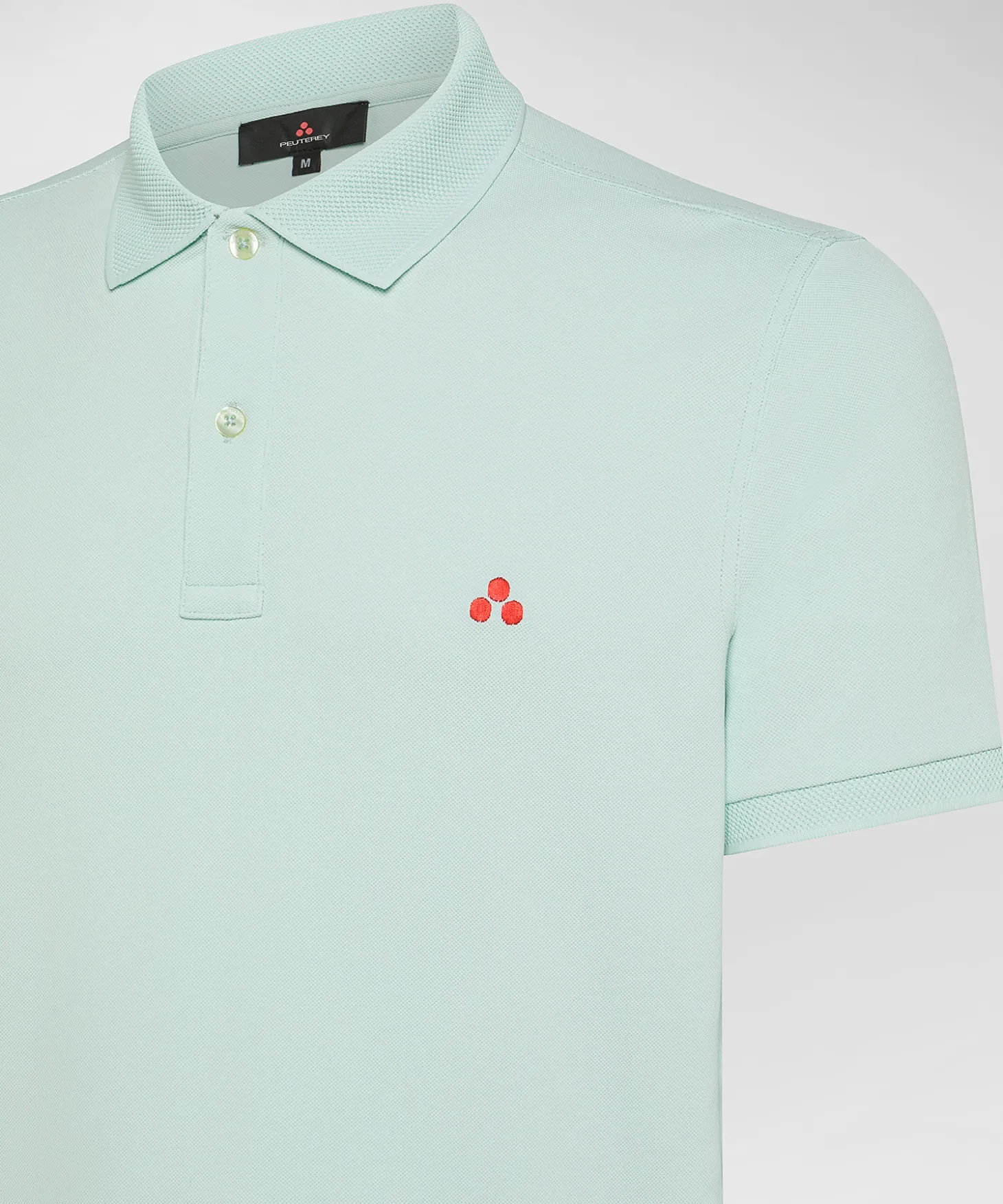 Polo in piqué di nylon stretch