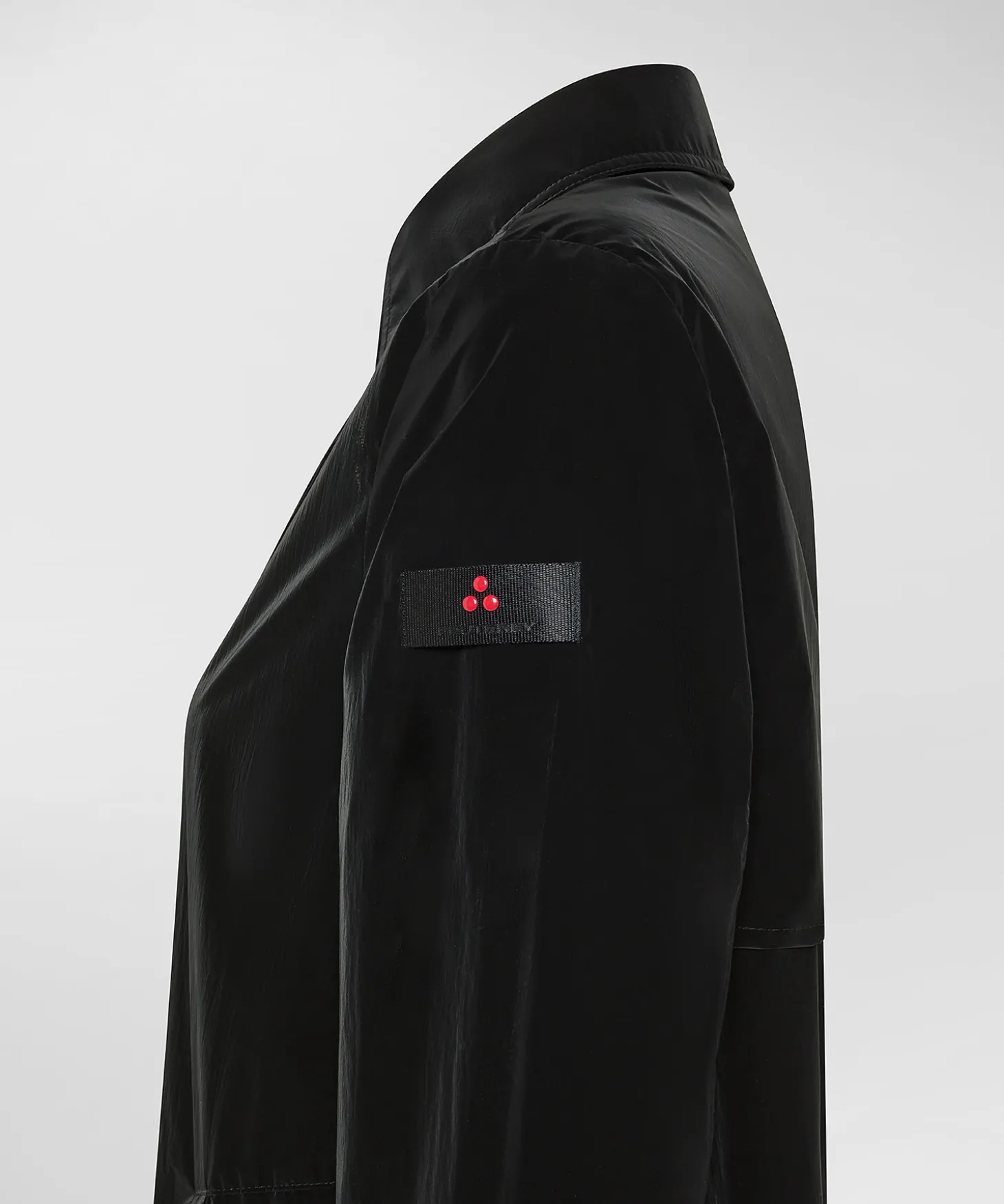 Trench in nylon ripstop