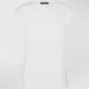 T-shirt con spacco laterale