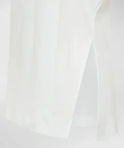 T-shirt con spacco laterale