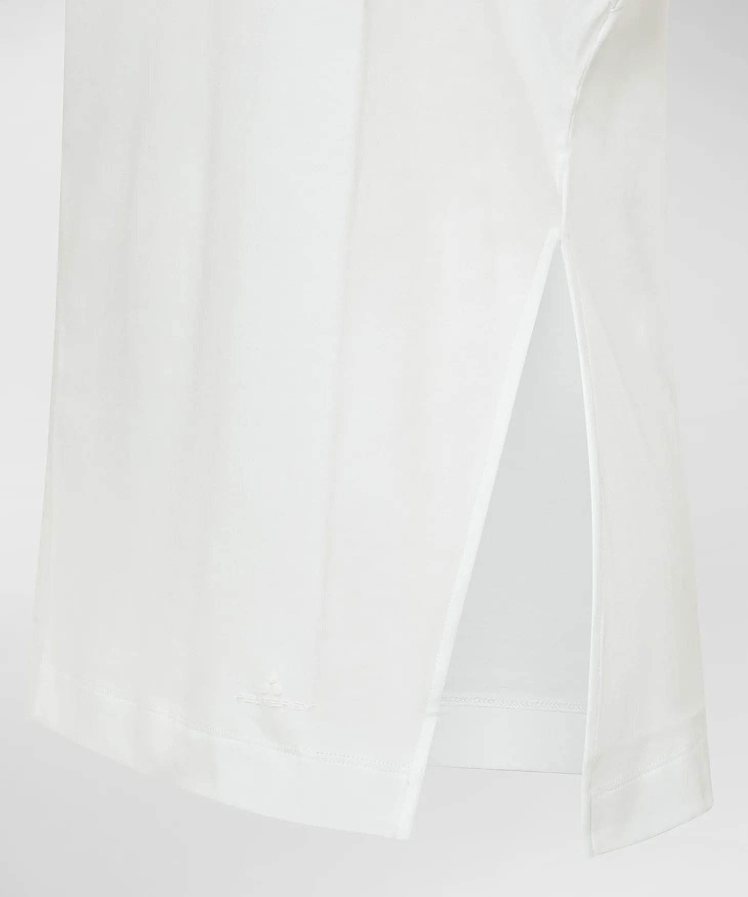 T-shirt con spacco laterale